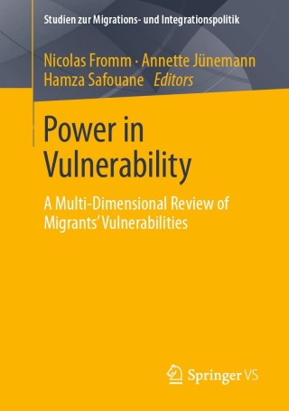 Imagen de portada: Power in Vulnerability 9783658340513