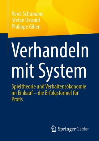 表紙画像: Verhandeln mit System 9783658340544
