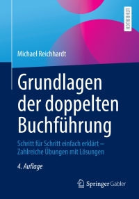 Omslagafbeelding: Grundlagen der doppelten Buchführung 4th edition 9783658340643