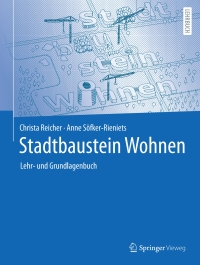 Imagen de portada: Stadtbaustein Wohnen 9783658340704
