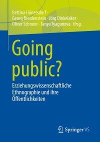 Cover image: Going public? 9783658340841