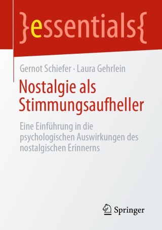 Cover image: Nostalgie als Stimmungsaufheller 9783658341008