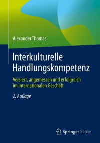 Imagen de portada: Interkulturelle Handlungskompetenz 2nd edition 9783658341022