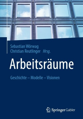 Imagen de portada: Arbeitsräume 9783658341190