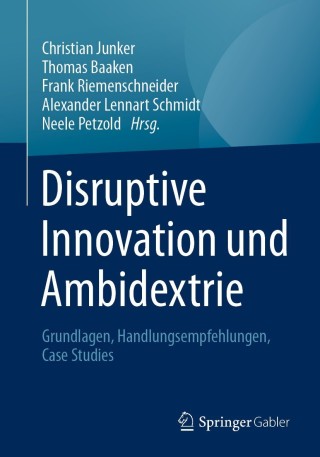 Cover image: Disruptive Innovation und Ambidextrie 9783658341657