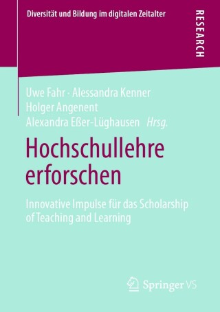 Immagine di copertina: Hochschullehre erforschen 9783658341848