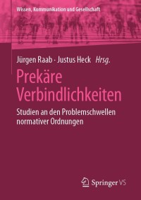 Cover image: Prekäre Verbindlichkeiten 9783658342265