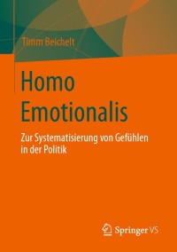 Imagen de portada: Homo Emotionalis 9783658342289