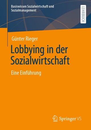 Cover image: Lobbying in der Sozialwirtschaft 9783658342609