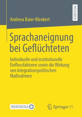 Cover image: Sprachaneignung bei Geflüchteten 9783658342661