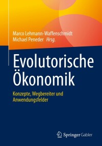 Titelbild: Evolutorische Ökonomik 9783658342869