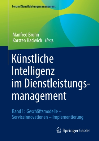 Imagen de portada: Künstliche Intelligenz im Dienstleistungsmanagement 9783658343231
