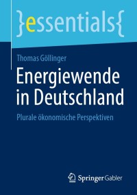Cover image: Energiewende in Deutschland 9783658343460