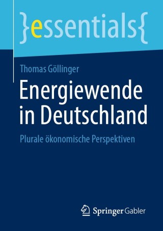 Cover image: Energiewende in Deutschland 9783658343460