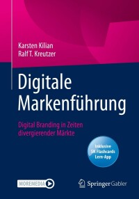 Imagen de portada: Digitale Markenführung 9783658343507