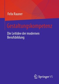 Cover image: Gestaltungskompetenz 9783658343521