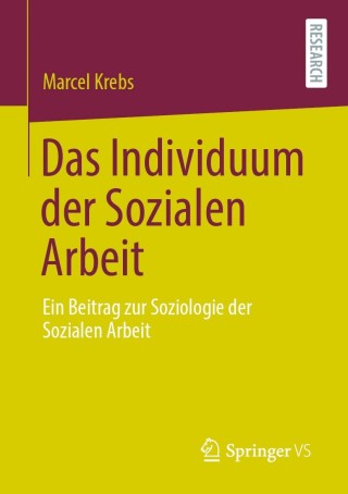 Imagen de portada: Das Individuum der Sozialen Arbeit 9783658343590