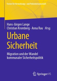 Cover image: Urbane Sicherheit 9783658343972