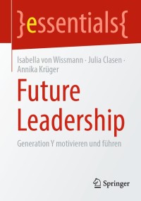 Imagen de portada: Future Leadership 9783658344030