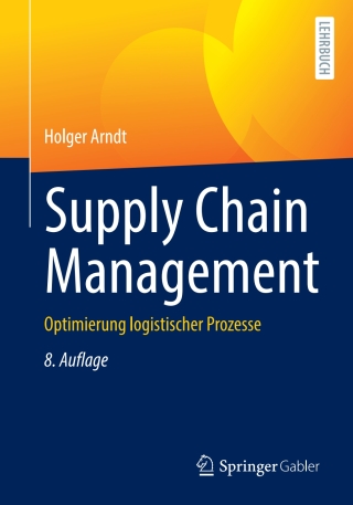 Cover image: Supply Chain Management 8th edition 9783658344054