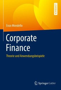 Cover image: Corporate Finance 9783658344078