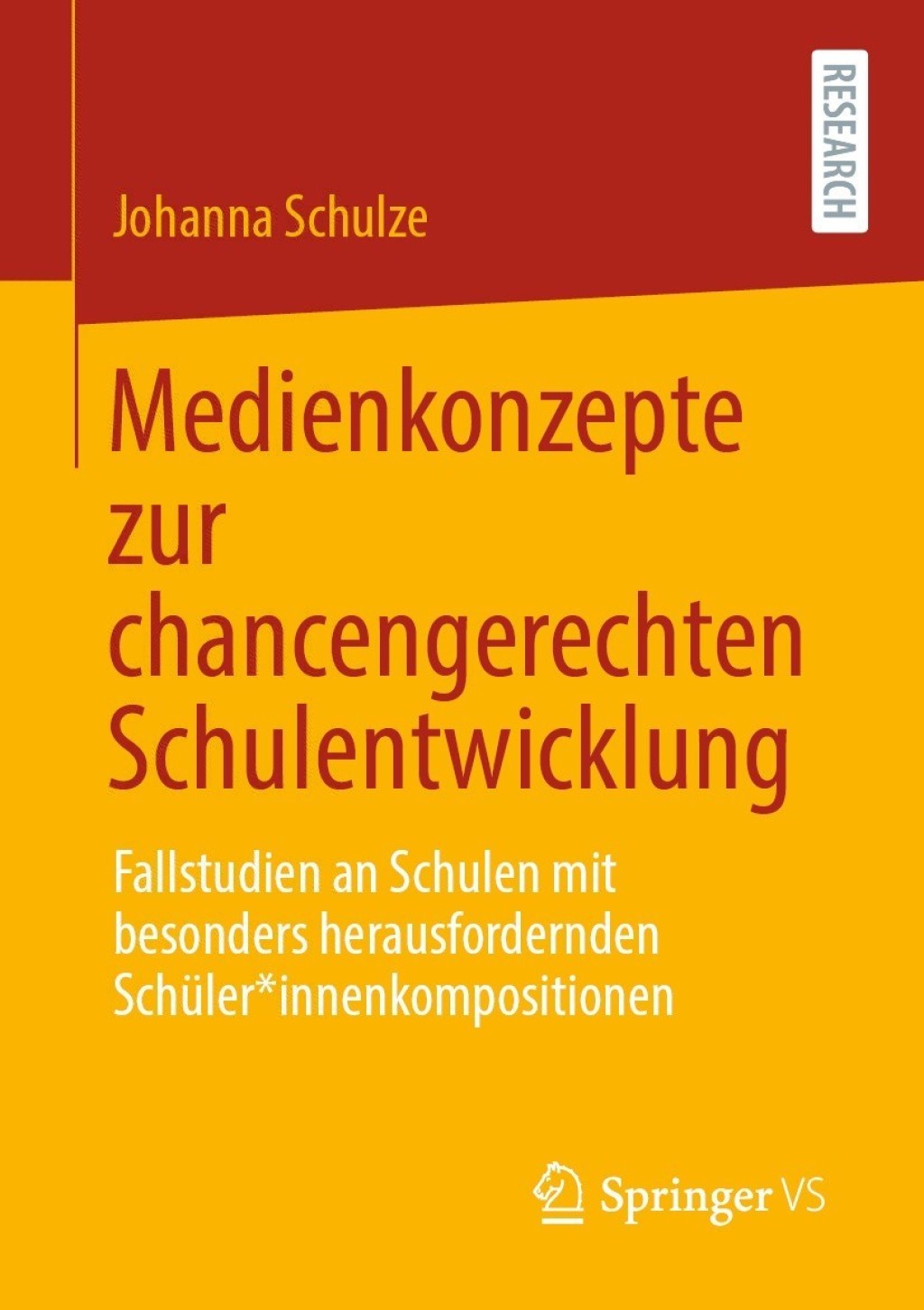 Medienkonzepte zur chancengerechten Schulentwicklung Fallstudien an Schulen mit besonders herausfordernden Schüler*innenkompositionen