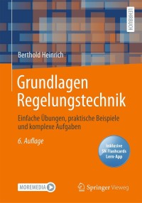 Omslagafbeelding: Grundlagen Regelungstechnik 6th edition 9783658344191