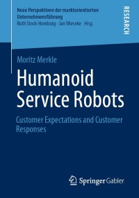 Cover image: Humanoid Service Robots 9783658344399