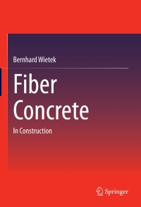 Cover image: Fiber Concrete 9783658344801