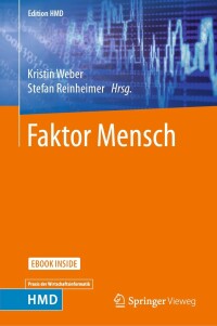 Cover image: Faktor Mensch 9783658345235