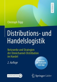 Cover image: Distributions- und Handelslogistik 2nd edition 9783658345310