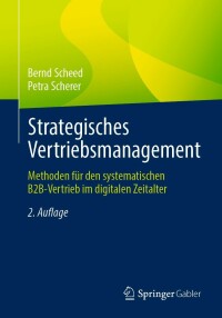 Imagen de portada: Strategisches Vertriebsmanagement 2nd edition 9783658345471