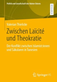 Imagen de portada: Zwischen Laïcité und Theokratie 9783658345556