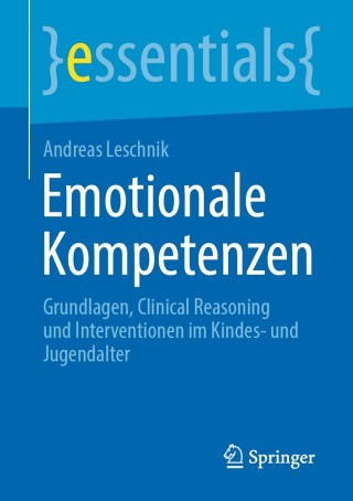 Cover image: Emotionale Kompetenzen 9783658345662