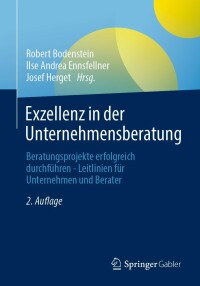 Imagen de portada: Exzellenz in der Unternehmensberatung 2nd edition 9783658345884