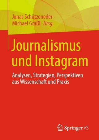 Imagen de portada: Journalismus und Instagram 9783658346027