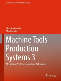 Immagine di copertina: Machine Tools Production Systems 3 9783658346218