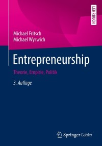 Cover image: Entrepreneurship 3rd edition 9783658346362