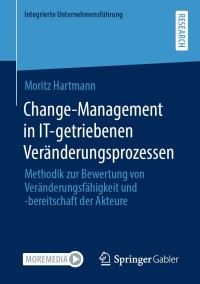 Immagine di copertina: Change-Management in IT-getriebenen Veränderungsprozessen 9783658346386