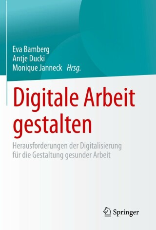 Immagine di copertina: Digitale Arbeit gestalten 9783658346461