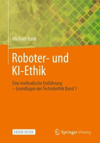 Cover image: Roboter- und KI-Ethik 9783658346652