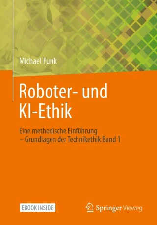 Immagine di copertina: Roboter- und KI-Ethik 9783658346652