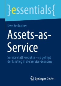 Omslagafbeelding: Assets-as-Service 9783658346812