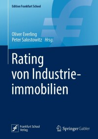 表紙画像: Rating von Industrieimmobilien 9783658347116