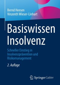 Imagen de portada: Basiswissen Insolvenz 2nd edition 9783658347130