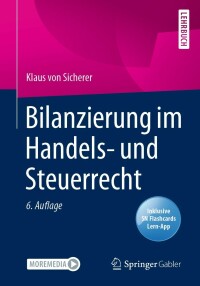 Titelbild: Bilanzierung im Handels- und Steuerrecht 6th edition 9783658347215