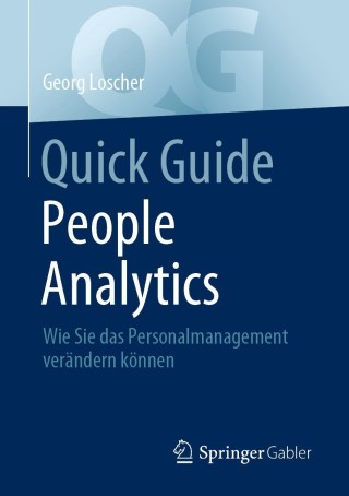 Imagen de portada: Quick Guide People Analytics 9783658347307
