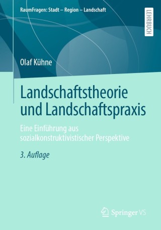 Cover image: Landschaftstheorie und Landschaftspraxis 3rd edition 9783658347451
