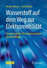 Imagen de portada: Wasserstoff auf dem Weg zur Elektromobilität 9783658347475