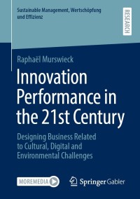 Cover image: Innovation Performance in the 21st Century 9783658347604